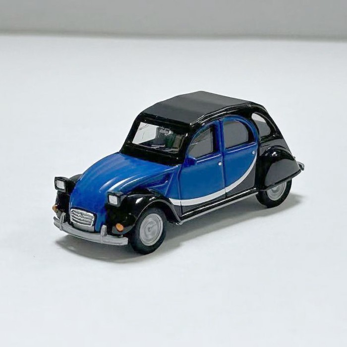Herpa 1/87 Citroen 2CV โต๊ะทราย Master Car Model ยาว 4cm