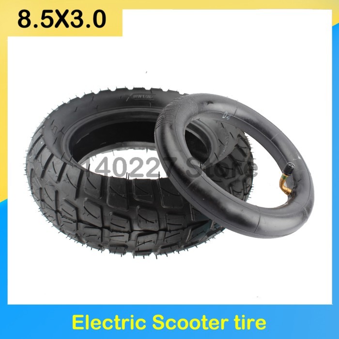8.5x3.0 Off-Road Tyre Inner Outer Tube for Vsett 8 9+ Zero 8 9 Kugoo Kirin G2 Pro Electric Scooter