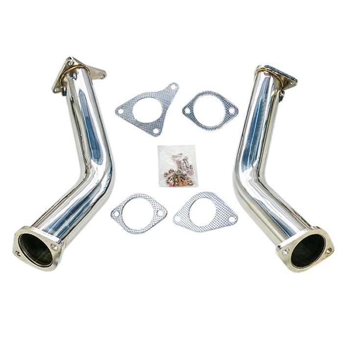 RACING EXHAUST DOWNPIPE INFINITI Q60 Q50 AWD 3.0 VR30DDTT