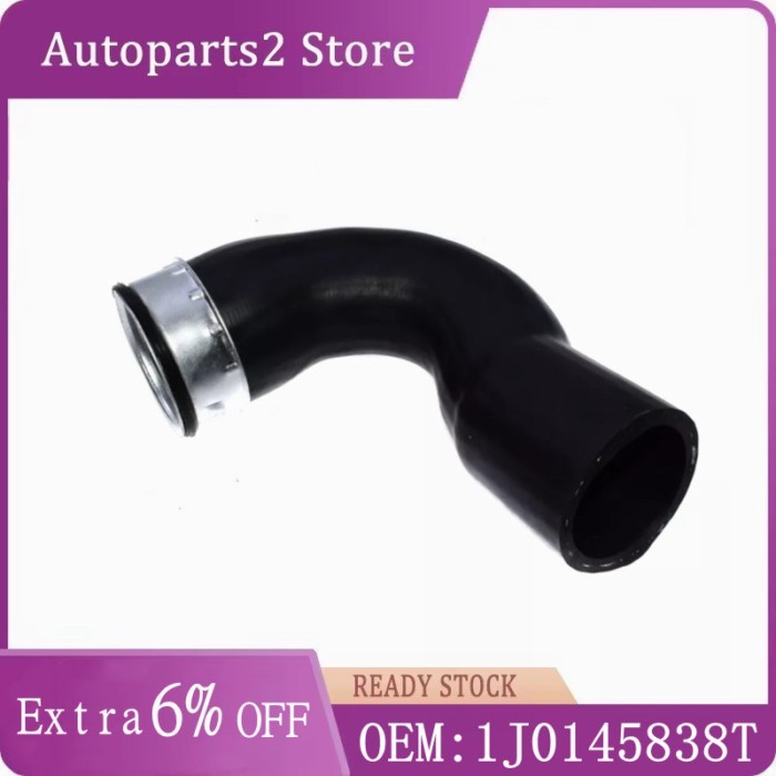Brand New Turbo Intercooler Hose Pipe For Audi A3 VW Bora Golf MK4 Skoda Seat 1J0145838T,1J0 145 83