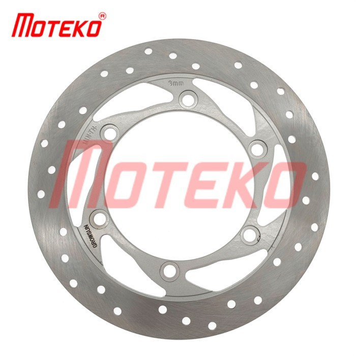 BX16060936 FRONT DISC BRAKE PLATE ROTOR 6 HOLES 260MM FOR BAJAJ PULSAR180UG PULSAR220 PULSAR125
