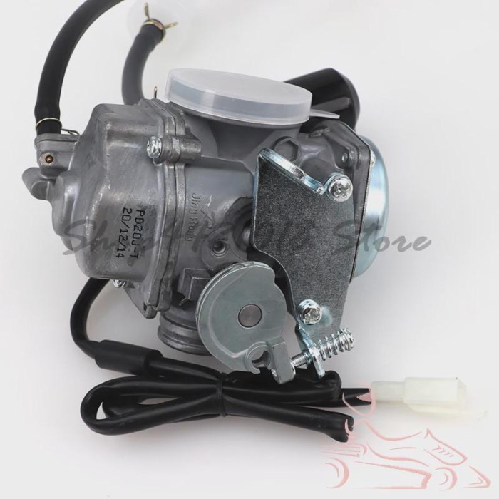 20mm Furo Carbohydrate Motorcycle Motorcycle Carburetor for Gy 6 Gy6 50cc 60cc 80cc 100cc 139qmb 13