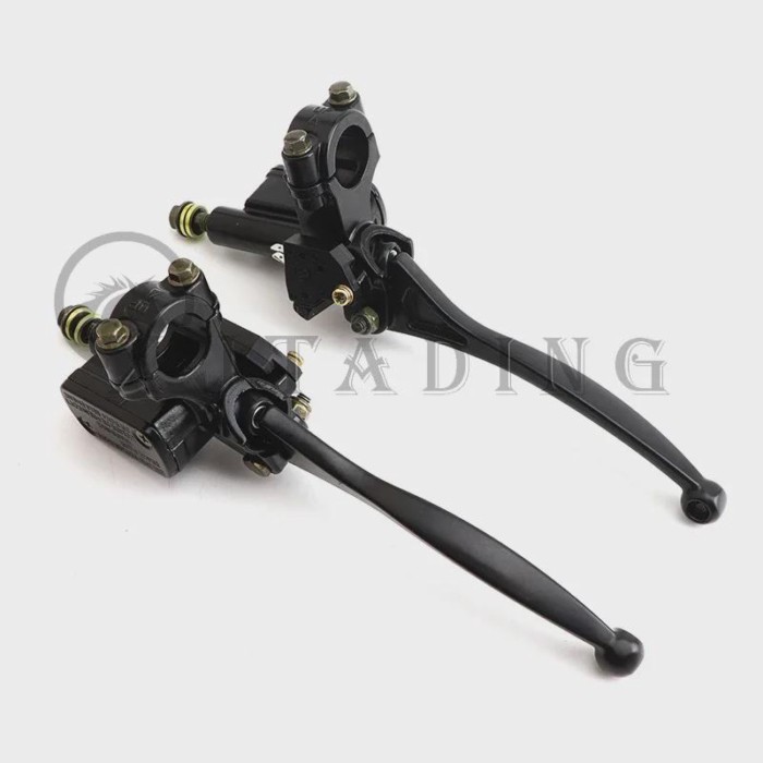 Motorcycle 7/8" Hydraulic Front Master Cylinder Brake Clutch Lever For Harley Electric Car City Sco