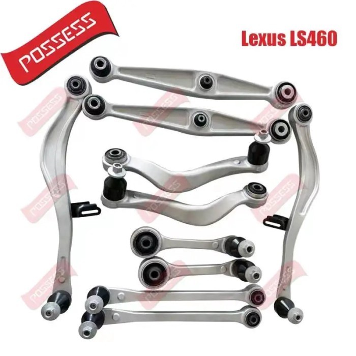 10 Pieces Rear Axle Suspension Control Arm For Lexus LS460 LS460L LS600 LS600h LS600HL USF40 USF41