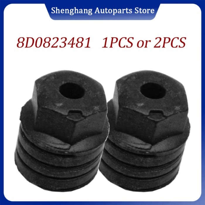 8D0823481 Engine Hood Rubber Pier Engine Hood Foot Pad Cover Buffer Bubber For Audi A1 A3 A4 A5 RS3