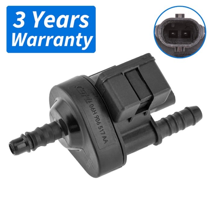 Vapor Canister Purge Valve 06H906517AA For AUDI A3,A4 B8,A5,A6 C7,Q3,Q5,TT,VW Beetle,CC,Eos,Golf,Pa