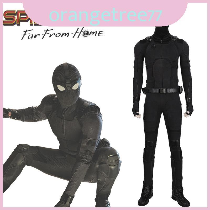 Elegant Spider-man Far From Home คอสเพลย์ Jumpsuit เย็บ Superior With