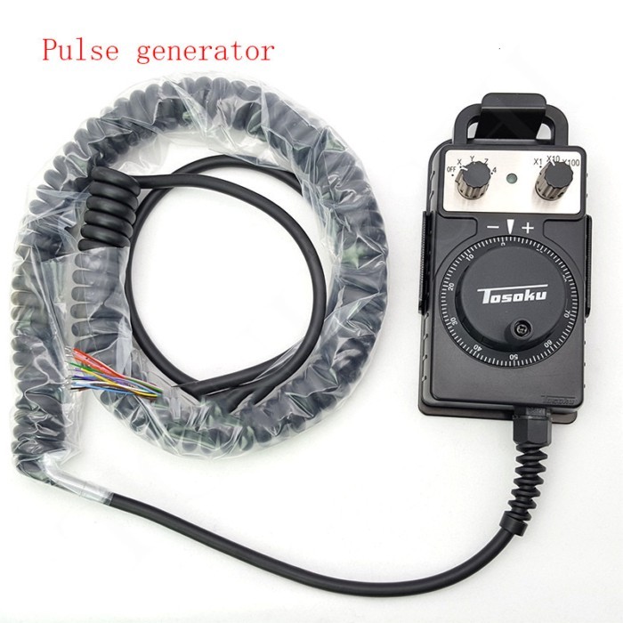 HC115 HC11D HC121 5V 100PPR CNC Handwheel Handle Manual Pulse Generator