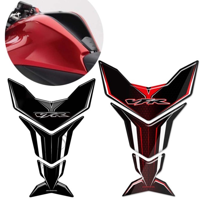 For Honda VFR 1200X VFR1200X VFR1200F VFR 1200 F Motorcycle Fuel Oil Tank Pad Stickers Kit Scratch