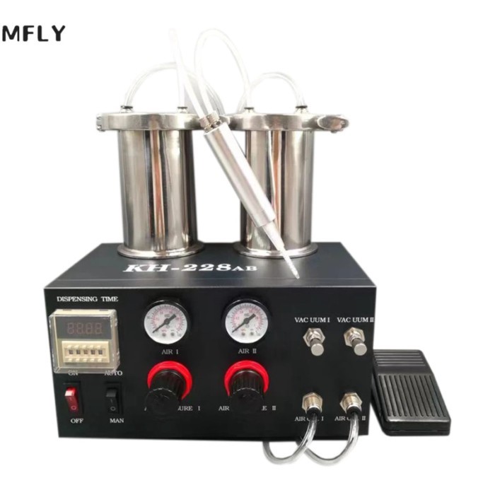 Epoxy  AB glue automatic two-liquid dispensing machine CNC glue machine glue machine glue machine h