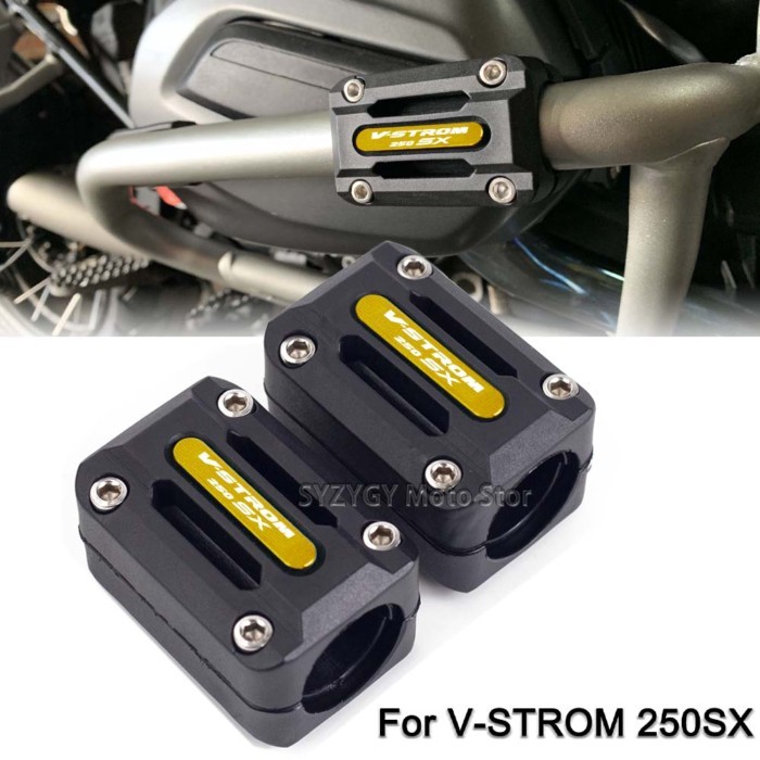 For V-strom 250 sx v-strom 250sx Motorcycle Accessories Crash Bars Engine Bumper Protective Block