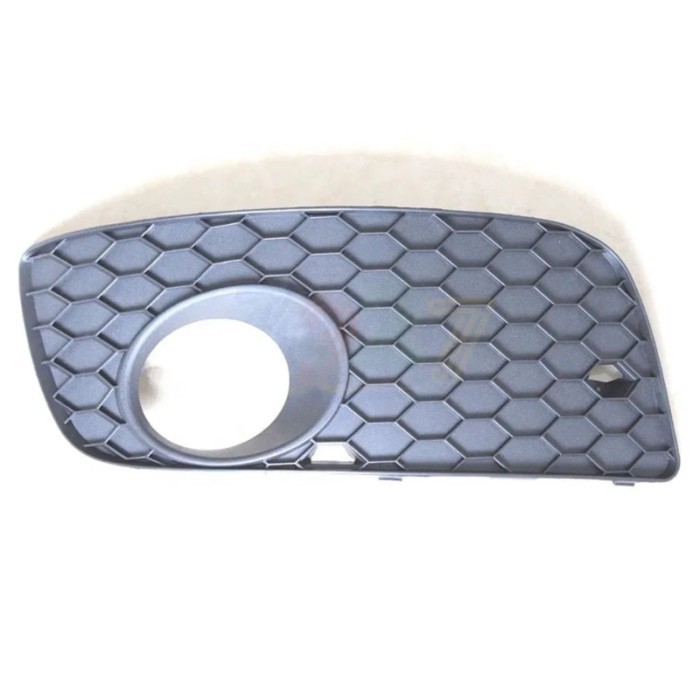 1K0 853 665S  1K0 853 666P Auto Car Front Bumper Down Grille Fog Lamp Cover for VW Golf 5 MK5 GTI