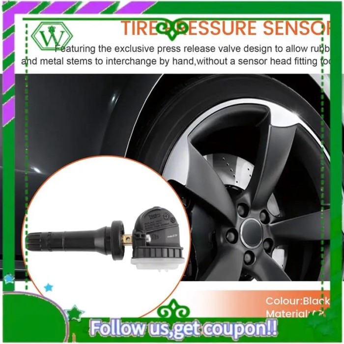 AC34-1 X TPMS Tire Pressure Sensor For 2017-2020 GREAT WALL WEY VV5 VV6 VV7 P8 HAVAL F5 F7 F7X H7L