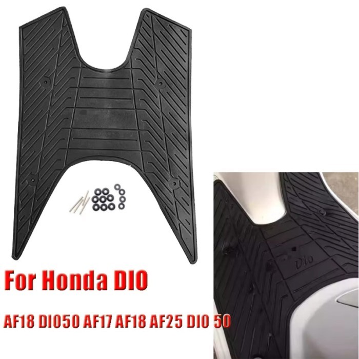 Motorcycle Foot Rest Rubber Foot Pads Pedal Pad Modified Mat For  Honda DIO AF18 DIO50 AF17 AF18 AF