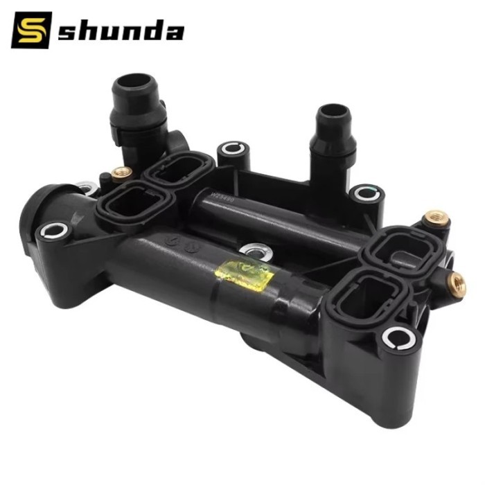 11428507694 8507694 Oil Filter Thermostat Housing for Bmw 1 2 3 4 5 6 7 Series X1 X3 X4 X5 X6 2L 3L