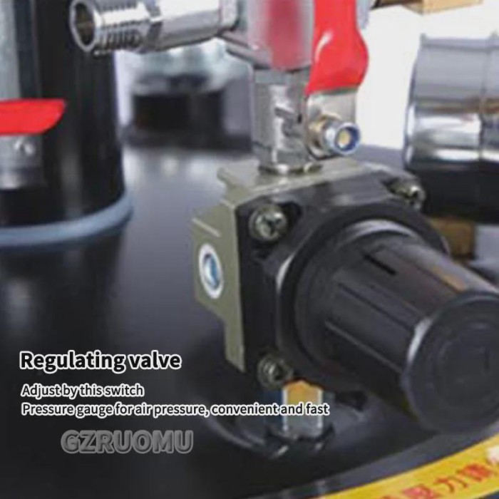 10/20/30L Spray Paint Pressure Pot Tank Air Paint Pressure Pot Metal Rack Leak Repair Sealant for I