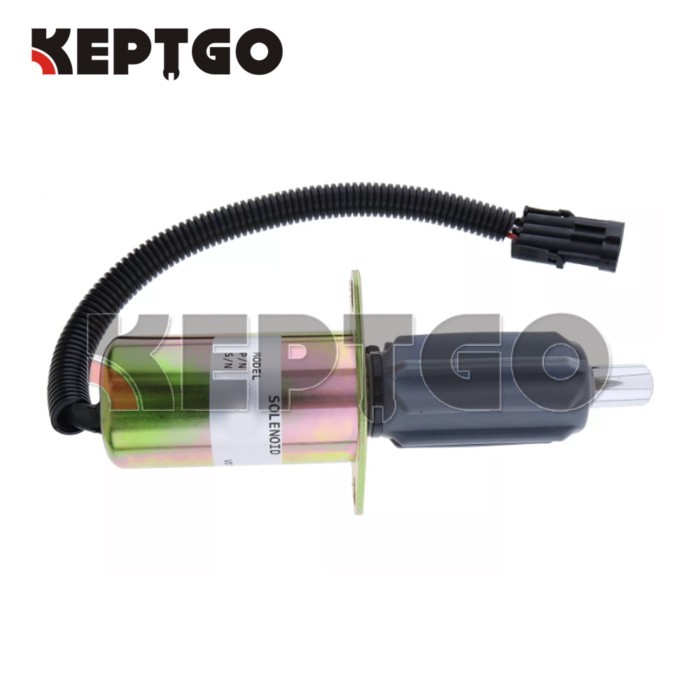 Fuel ShutOff Solenoid Valve 12V 3921758 for Cummins 4B3.9 6B5.9 6C8.3 6CT 6CTA