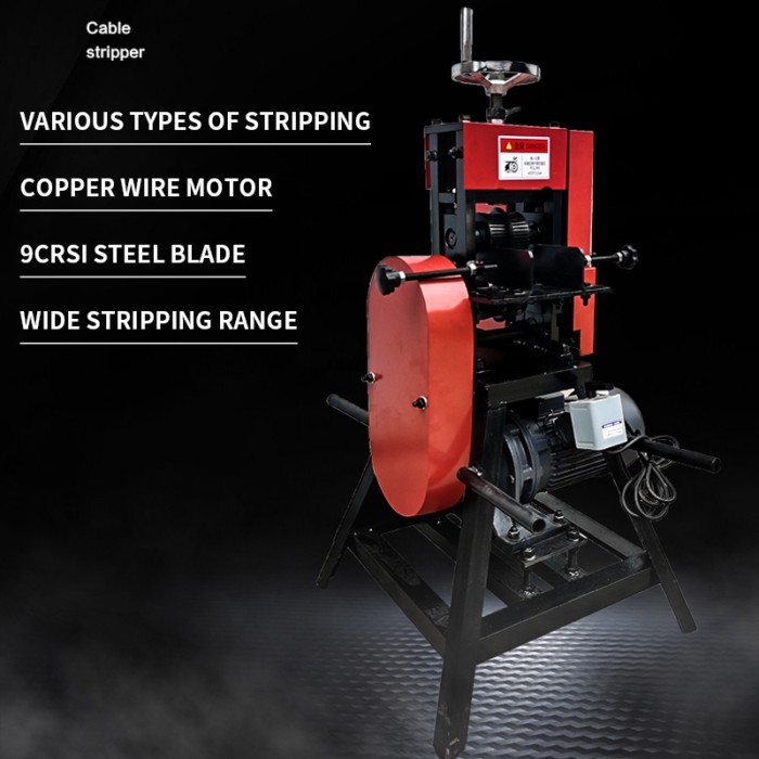 JF-110 Vertical Stripping machine Waste Cable Peeling machine Cable Peeling machine High Voltage Ca