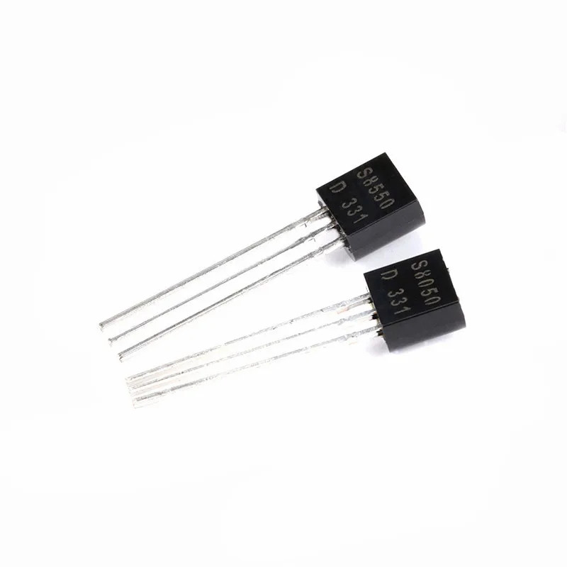 10 ชิ้น/ล็อต S8050 S8550 SS8050 SS8550 TO-92 S8050 S8550 SS8050 SS8550 8050 ใหม่ triode ทรานซิสเตอร์