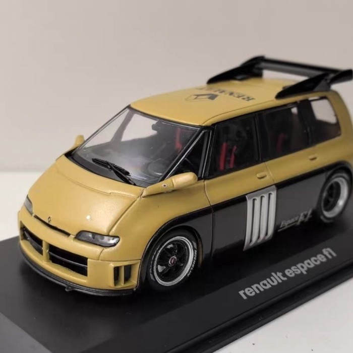 IXO 1/43 RENAULT Espace F1 1994 โมเดลรถ RENAULT