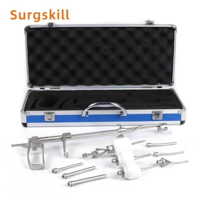 Gynecology Multifunctional Uterine Manipulator Set, Reusable Uterus Manipulators, Hysteroscopic Sur