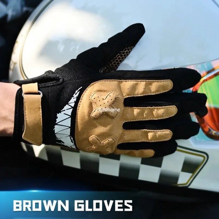 Motorcycle Gloves Touch Screen Men Women MTB Bike Gloves Running Fitness Gym Riding Motorcycle Bicy
