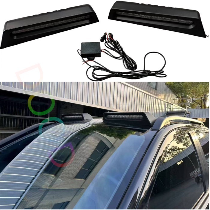 Auto Led Roof Lights Bar Fit For Toyota FJ cruiser LC75 Lc76 Lc79 Fj76 FJ79 car 2009-2025 Work Ligh