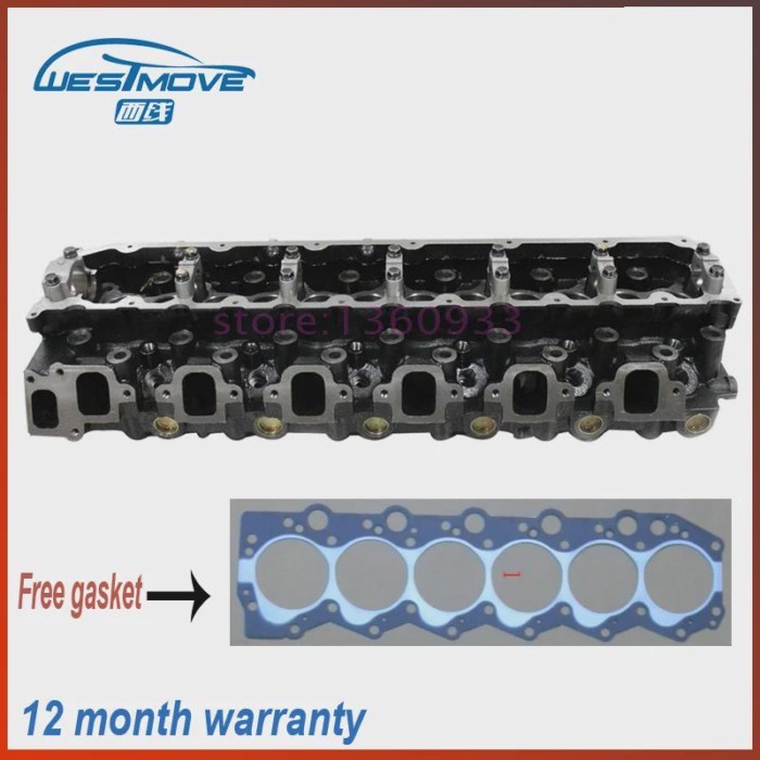 cylinder head for Toyota coaster Land cruiser 4164cc 4.2 D TD 12V 90- engine : 1HZ 11101-17010 1110