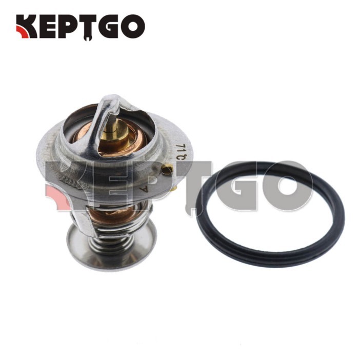 New 71 160°F Thermostat 129155-49801 for Yanmar Engine 3TNE84 3TNE88 3TNV84 3TNV88