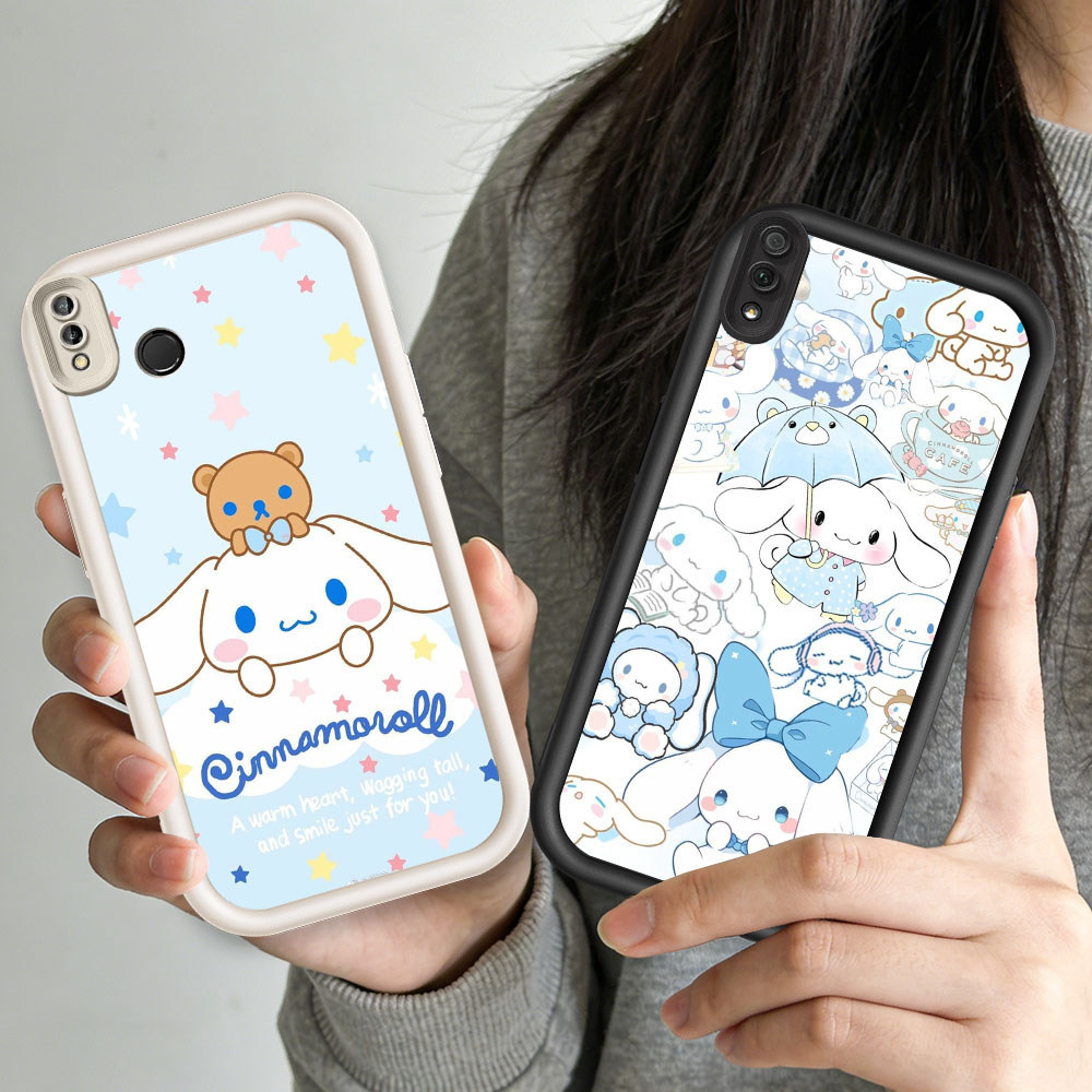 TT-35 Cinnamoroll เคสโทรศัพท์บาง VIVO Y91 Y66 Y400 V9 Y81 Y91i Y93 Y91C Y81S Y95