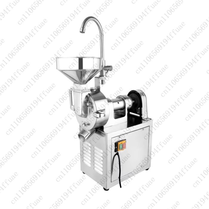 Stainless Steel Soy Milk Grinding Machine Commercial Grinding Machine