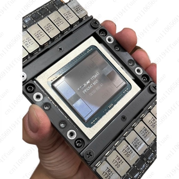 V100 16G SXM2 AI Computing GPU Accelerator Card Deep Learning Workstation