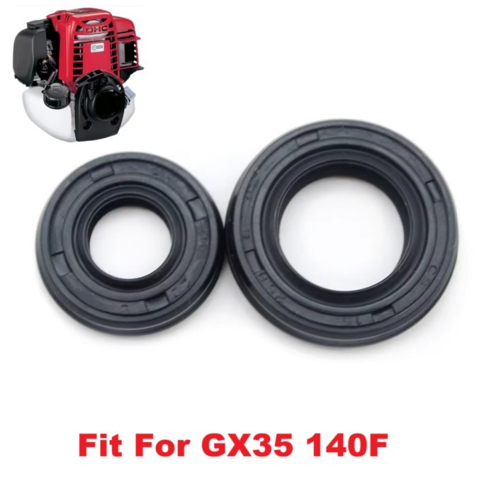 Crankshaft Crank Shaft Oil Seal Seals Fit honda GX35 UMK435 FG100 FG 100 Engine 140F Motor Tiller B
