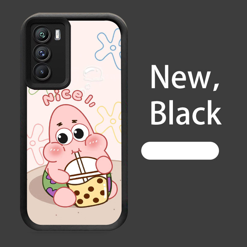 เคสสําหรับRealme C17 C85 Pro C73 C71 C2s 7i C75 C2 W-19 SpongeBob Patrick