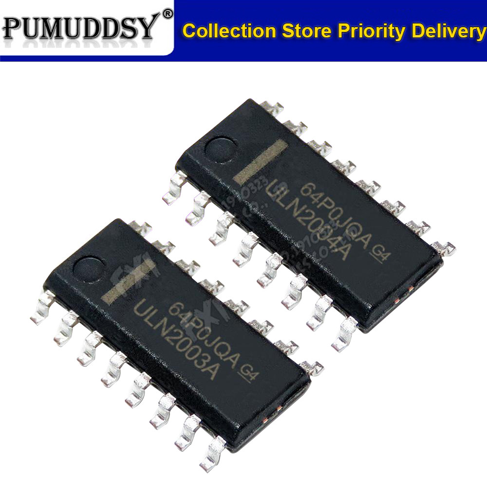 10PCS ULN2003ADR ULN2003A SOP16 SOP ULN2003 SMD ULN2004ADR ULN2004 ใหม่เดิม