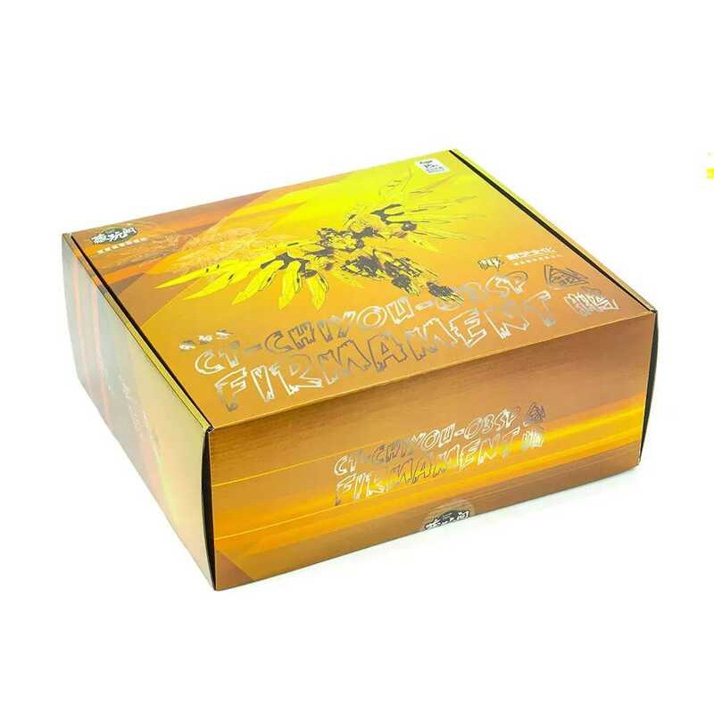 New Transformation Toys Cang Toys Chiyou CT CY-03SP CT03 SP Firmament Gold Phoenix Action Figure to
