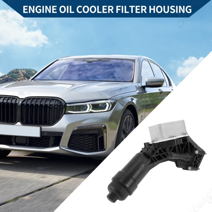 11428651710 11428580415 Oil Filter Housing Engine Oil Cooler Assembly For BMW 3 Series  B48 G20 G28