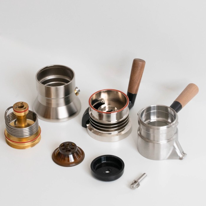 อุปกรณ์เสริมกาแฟ 9barista Portable Espresso Machine 9B Moka Pot Accessories Non-original