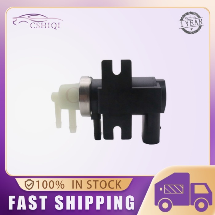 1J0906627B 1J0 906 627 B Booster solenoid valve for Audi VW Jetta Passat Golf Beetle car