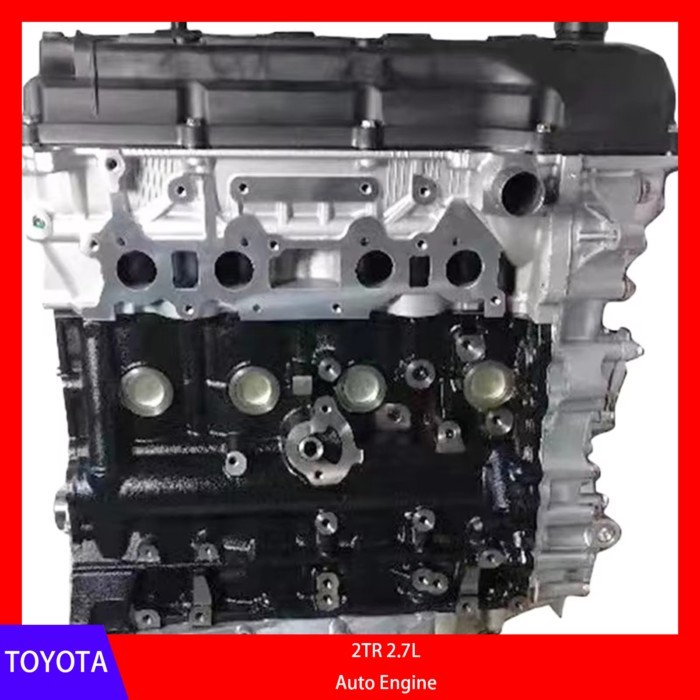 2TR Engine 2.7L 6 cylinder Diesel Car Engine Assembly for Toyota Land Cruiser Prado TRJ120