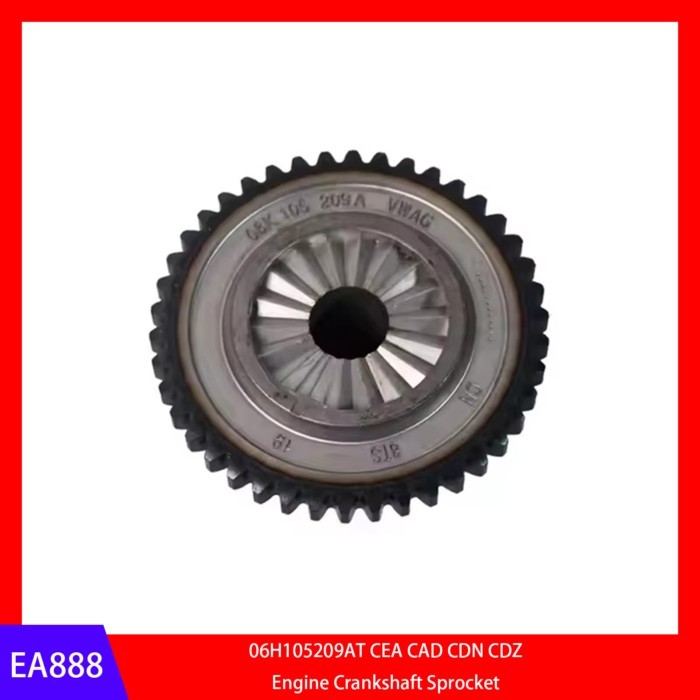 【Drive Automotive Intemational】Crankshaft Sprocket 06H105209AT For EA888 Eninge Parts
