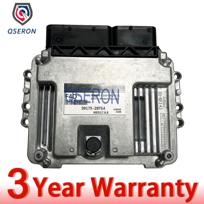 Engine Control Unit 39175-2BTE4 391752BTE4 ECU ECM MED17.9.8 F4D Electronic Controller Module for H