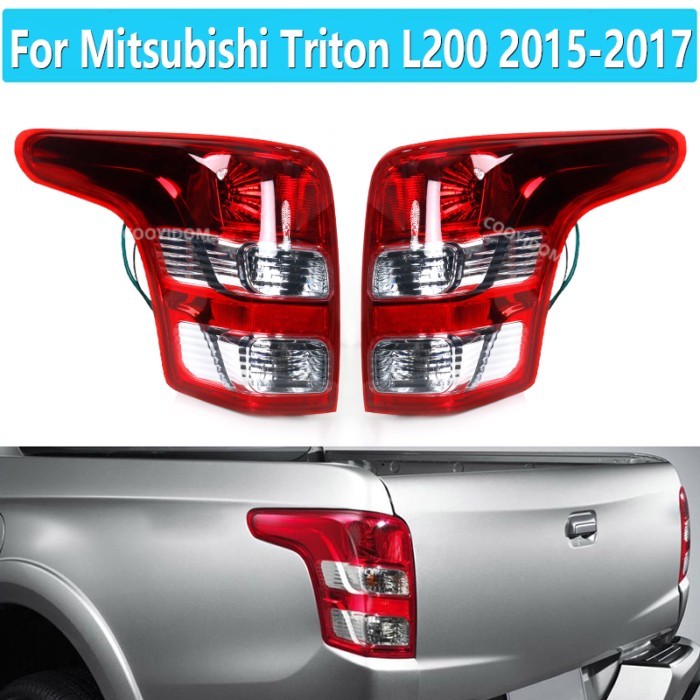For Mitsubishi L200 2015 2016 2017 Triton Fiat Strada Car Tail Light Lamp Right Left Side 8330A943