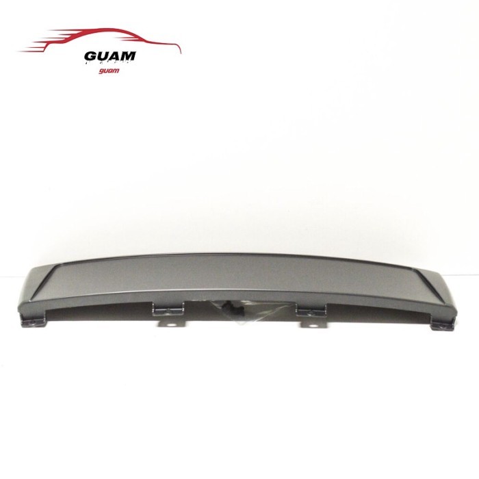 8P4807285G1QP Front Bumper Number Plate Backing 8P4807285G For Audi A3 8P