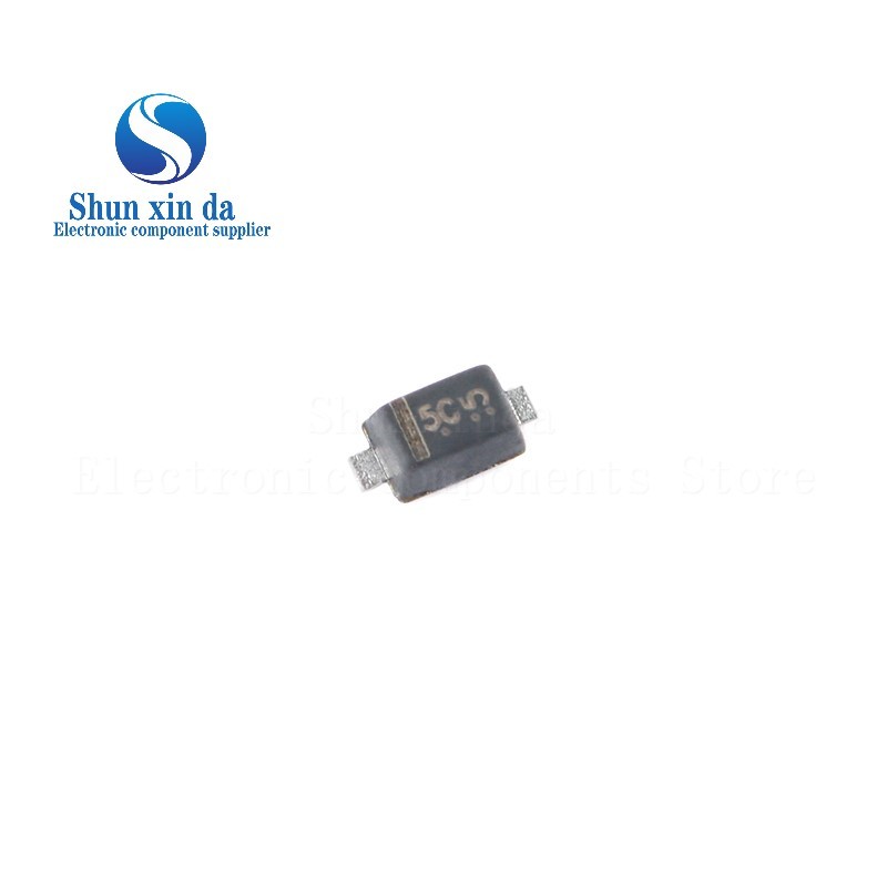 100pcs LESD5Z5.0CT1G 5C 5C5 SOD-523 ESD Anti-Static Diode Protection Chip ยี่ห้อใหม่แท้