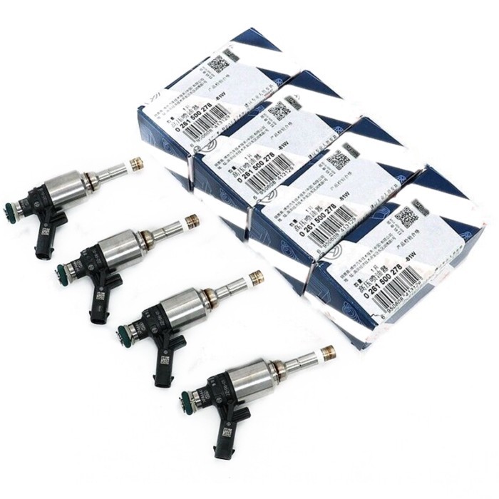 4X 06H906036G 0261500278 A4 A3 A5 TT T5 Eos CC 2.0L Beetle CC EOS Passat Cc Tiguan Jetta 2.0T L4 Fu