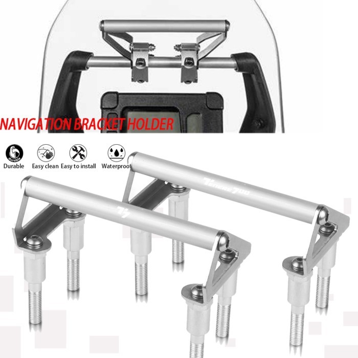 For Yamaha Tenere 700 T7 T700 XT 700 Z 2020 Motorcycle Handlebars Stand Holder Phone Mobile Phone G