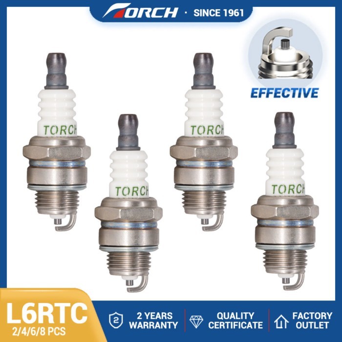 2-8PCS Candle Replace for 6726/BPMR6A WSR8F HONDA 98073-56944 SUZUKI 09482-00258 Integral Terminal