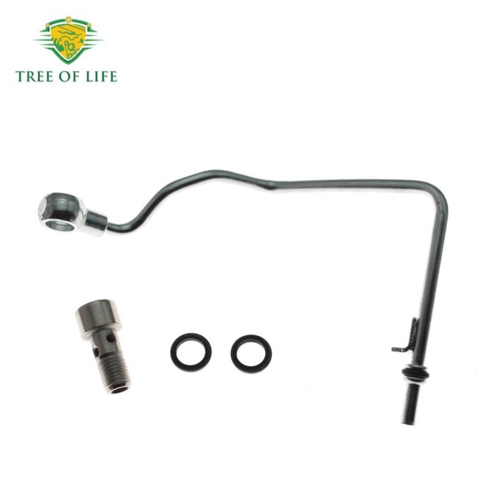 Turbocharger Turbo Oil Pipe For Chevrolet Cruze Opel Insignia Corsa D A16LET LLU Engine 1.6 Turbo 5