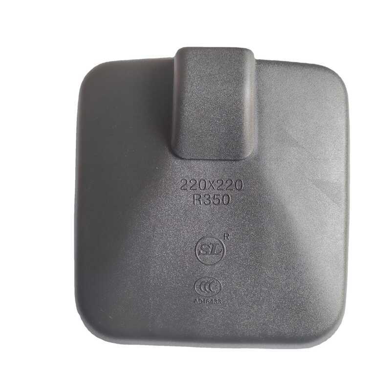 เหมาะสําหรับกระจกถอยหลัง HINO ใหม่ กระจกสี่เหลี่ยม SL-769 กระจก 220 * 220 HINO อะไหล่รถยนต์